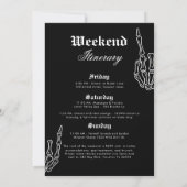 死ぬまでパーティーバチェロレッテ 招待状 (裏面)