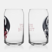 死ぬまでパーティー悪魔の子猫 ガラス缶 (左)