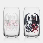 死ぬまでパーティー悪魔の子猫 ガラス缶 (裏面)