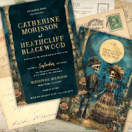 死ぬまでパート2 |タロット結婚式招待状 招待状