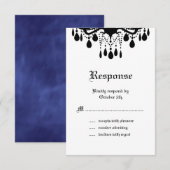 死ぬまでパープルヘイズRSVPに参加 出欠カード (正面/裏面)