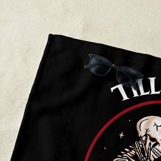 『死ぬまでビーチタオル ビーチタオル (インサイチュ)