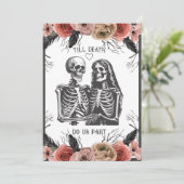 死ぬまでフローラの結婚骨格 招待状 (スタンド正面)