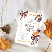 死ぬまでボウコックテールハロウィン独身最後の夜 招待状