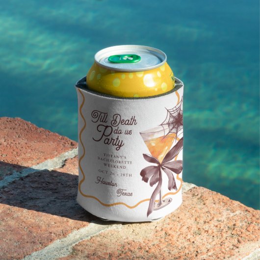 死ぬまでボウコックテール ハロウィン バチェロレッテ 缶クーラー (インサイチュ プール)