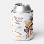 死ぬまでボウコックテール ハロウィン バチェロレッテ 缶クーラー (缶正面)