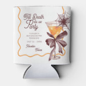 死ぬまでボウコックテール ハロウィン バチェロレッテ 缶クーラー (正面)