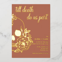 死ぬまでモダンスカル結婚