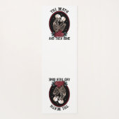 『死ぬまでヨガマット ヨガマット (裏面)