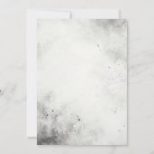 死ぬまでリハーサル 招待状 (裏面)