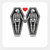 死ぬまで一緒に - クラシックを超えて スクエアシール (正面)