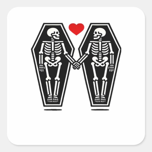 死ぬまで一緒に - クラシックを超えて スクエアシール (正面)