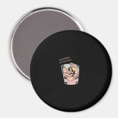 死ぬまで一緒に - 可愛いナマケモノが死と出会う マグネット (正面/裏面)