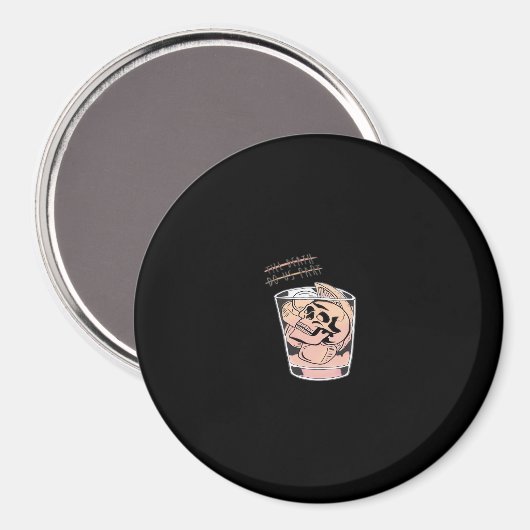 死ぬまで一緒に - 可愛いナマケモノが死と出会う マグネット (正面/裏面)