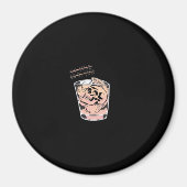 死ぬまで一緒に - 可愛いナマケモノが死と出会う マグネット (正面)