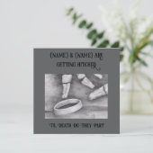 死ぬまで一緒に 招待状 (スタンド正面)