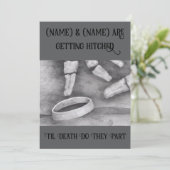 死ぬまで一緒に 招待状 (スタンド正面)