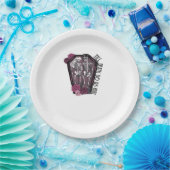 死ぬまで一緒のコスチュームアイデア ペーパープレート (パーティー)