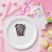 死ぬまで一緒のコスチュームアイデア ペーパープレート (パーティー)