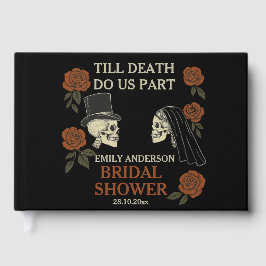 死ぬまで一緒のハロウィン ブライダルシャワー ゲストブック