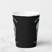 死ぬまで一緒のハロウィン ブライダルシャワー 紙コップ (右)