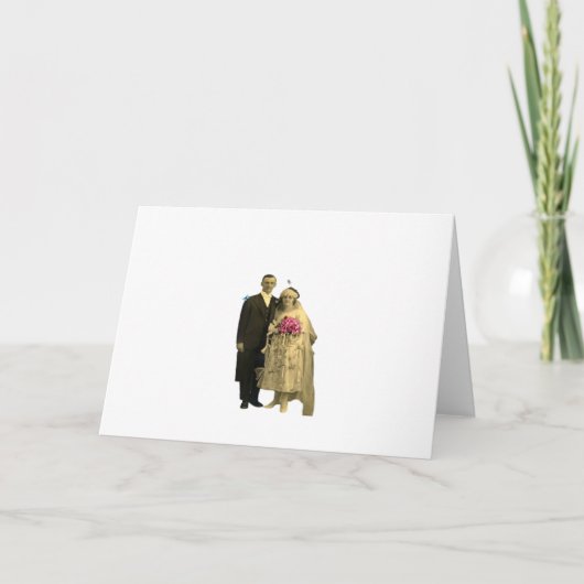 死ぬまで一緒のパートナー メーム クラシックスタイル カード (正面)