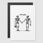 死ぬまで一緒クラシック - 面白い愛の名言 (正面/裏面)