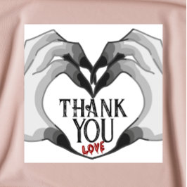 死ぬまで一緒 | カップルTYカード | カラー サンキューカード