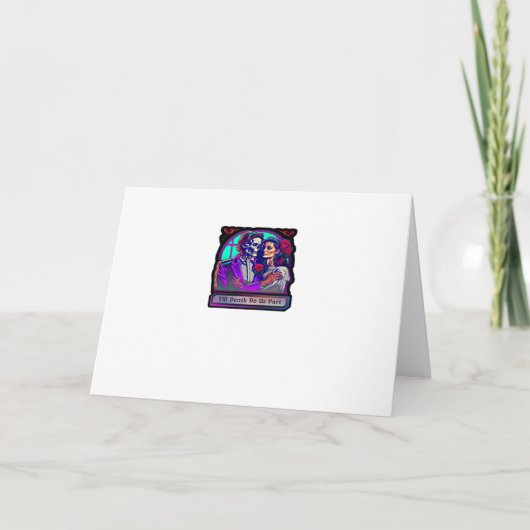 死ぬまで一緒 クラシック - ベーシックな美観 カード (正面)