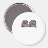 死ぬまで一緒 クラシック - ユニークなスケルトンカップル マグネット (正面/裏面)