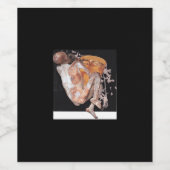 死ぬまで一緒 クラシック – 不気味なソウルメイト ク ワインラベル (シングルラベル)