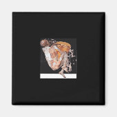 死ぬまで一緒 クラシック - 怖い運命の人ク マグネット (正面)