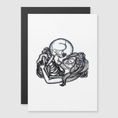 死ぬまで一緒 クラシック - 怖い骸骨スラ (正面/裏面)