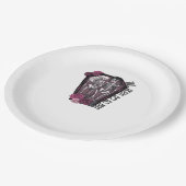 死ぬまで一緒、コスチュームのアイデア ペーパープレート (アングル)