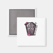 死ぬまで一緒、コスチュームのアイデア マグネット (正面/裏面)