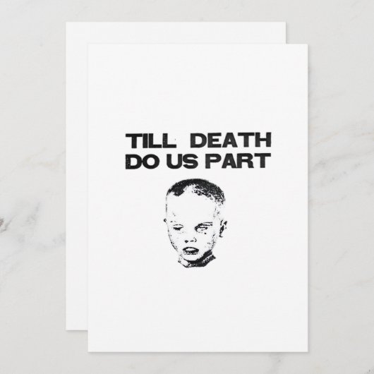 死ぬまで一緒 スローサイコンデザイン シーズンカード (正面/裏面)