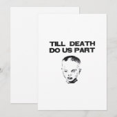 死ぬまで一緒 スロー・クラシック・デザイン シーズンカード (正面/裏面)