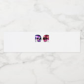 死ぬまで一緒 ペットボトルラベル (シングルラベル)