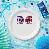 死ぬまで一緒 ペーパープレート (パーティー)