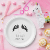 死ぬまで一緒 ボクシー ペーパープレート (パーティー)