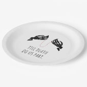 死ぬまで一緒 ボクシー ペーパープレート (アングル)