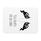 死ぬまで一緒 ボクシー マグネット (横)