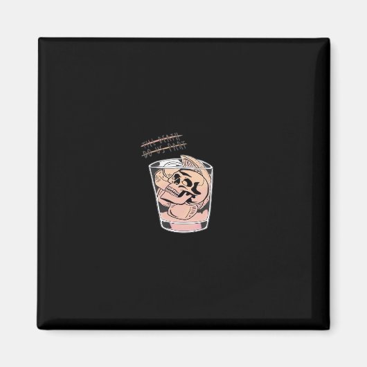 死ぬまで一緒 - 可愛いナマケモノが死と出会う マグネット (正面)