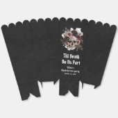 死ぬまで一緒♠️花嫁の最後の独身パーティー フェイバーボックス (見開き)