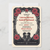 死ぬまで乗り越え結婚: 招待状 (正面)