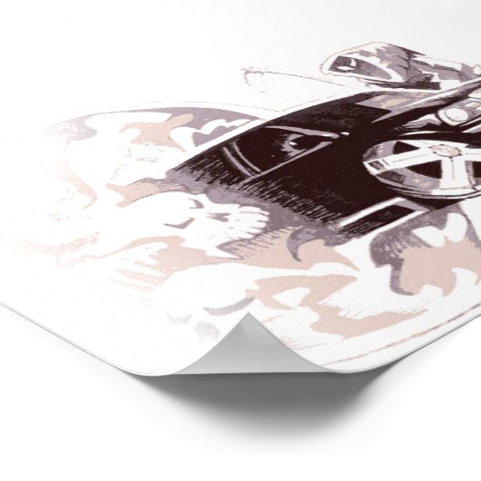 死ぬまで乗る ポスター (角)