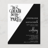 死ぬまで予算は私達の部分白黒結婚 (正面)