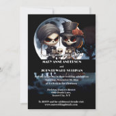 死ぬまで俺たちは死骸の花婿を引き離す 招待状 (正面)