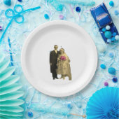 死ぬまで俺たちを分かつな クラシックミーム ペーパープレート (パーティー)