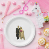 死ぬまで俺たちを分かつな クラシックミーム ペーパープレート (パーティー)